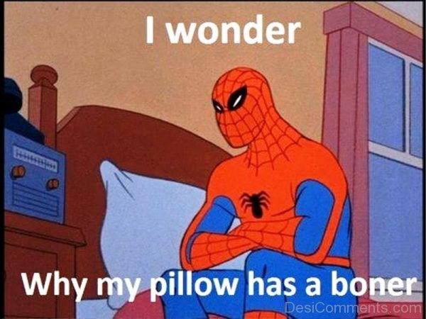 I Wonder When My Pillow