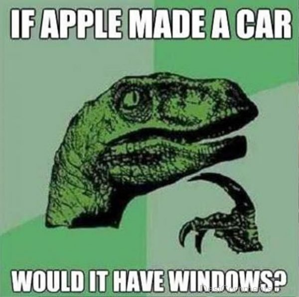 If Apple Made A Car