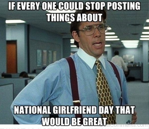 If Everyone Could Stop Posting Things About