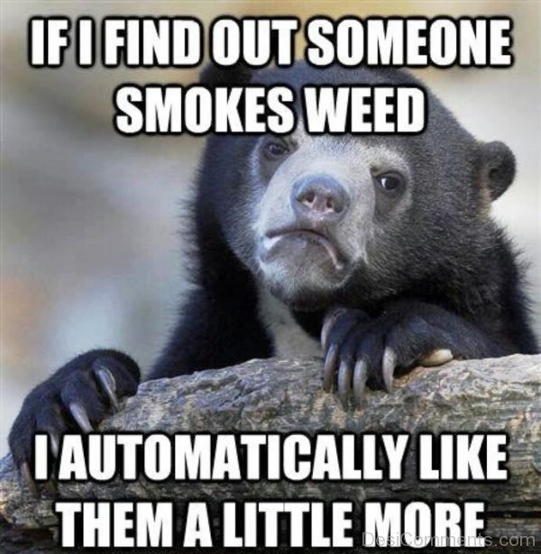 If I Find Out Someone Smokes Weed
