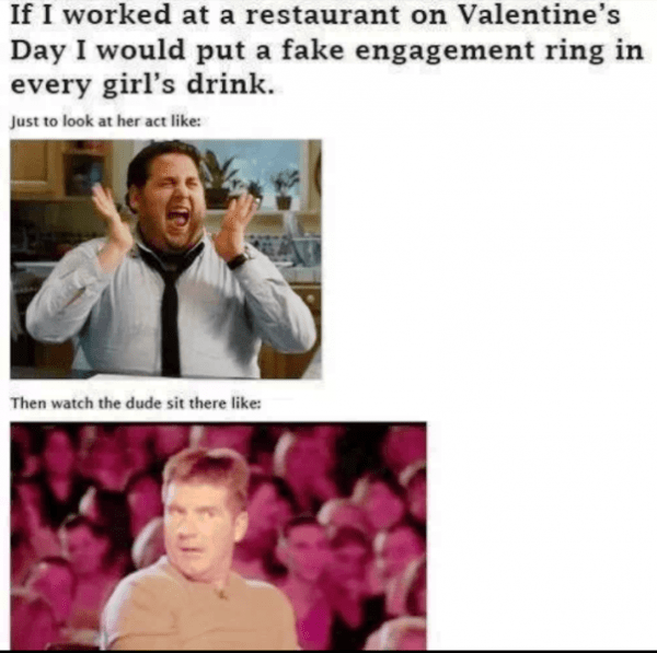 If I Worked At A Restaurant