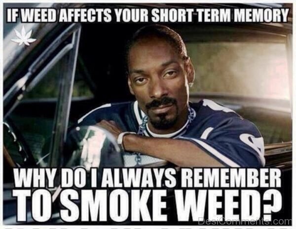 If Weed Affects Your Short Term Memory