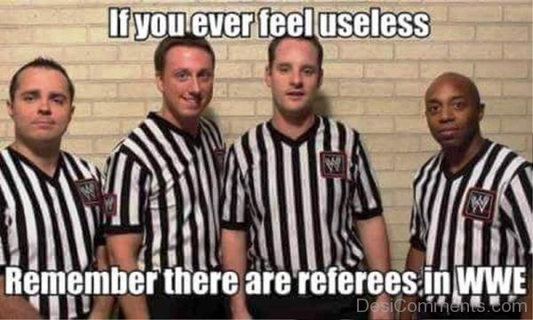 If You Ever Feel Useless