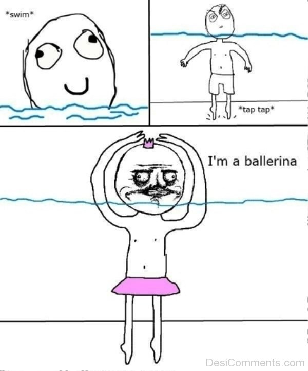 Im A Ballerina