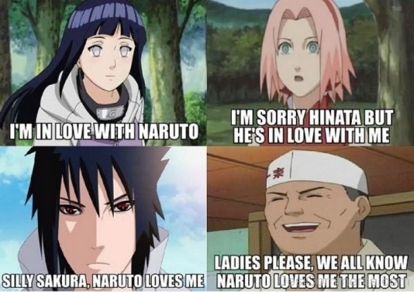 Im In Love With Naruto