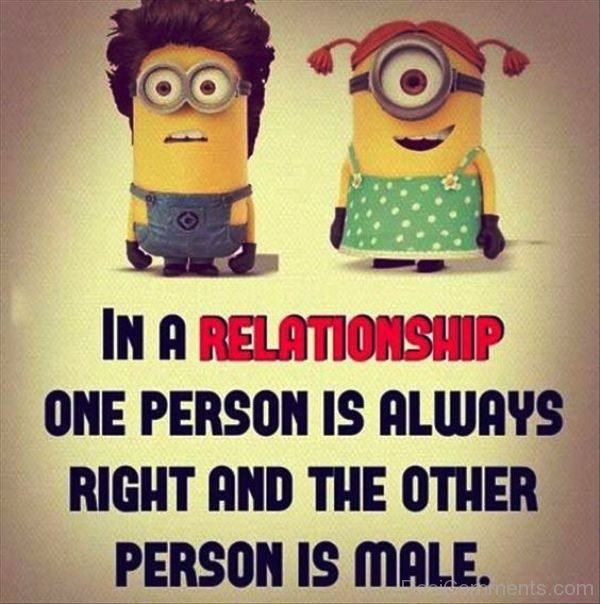 In A Relationship One Person Is Always