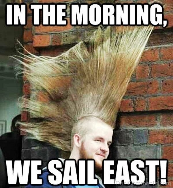 In The Morning We Sail East