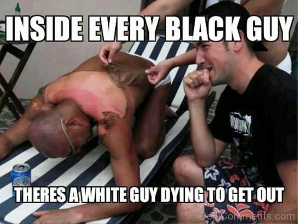 Inside Every Black Guy
