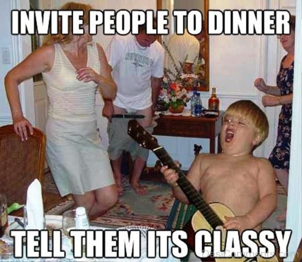 Invite People To Dinner