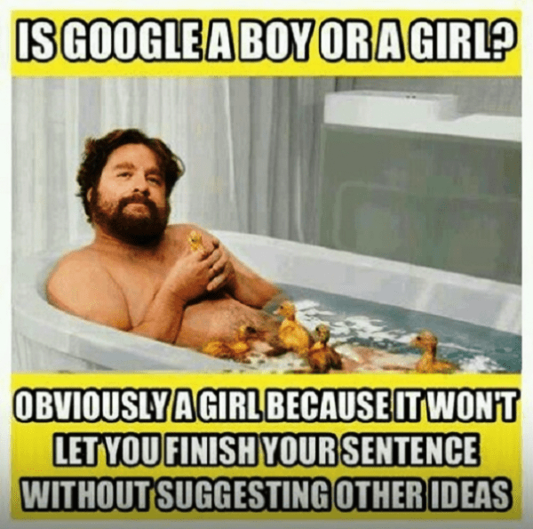 Is Google A Boy Or A Girl