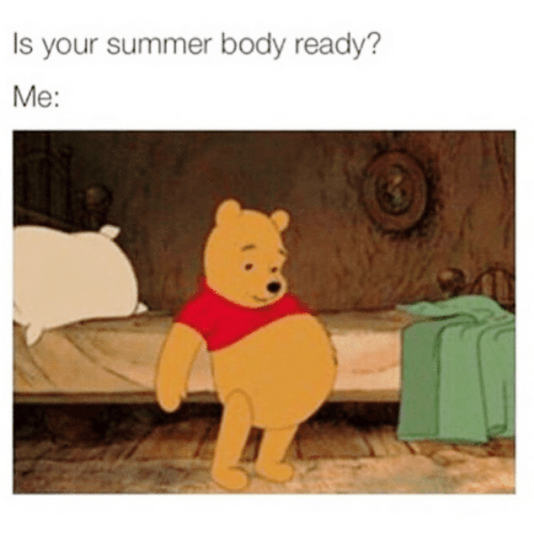 Is Your Summer Body Ready