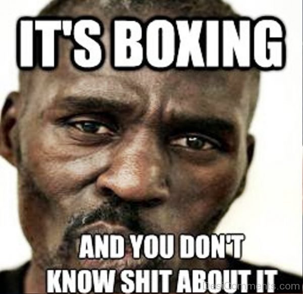 Its Boxing