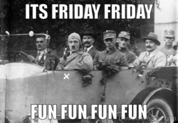Its Friday Friday