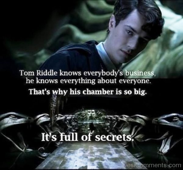 Its Full Of Secrets