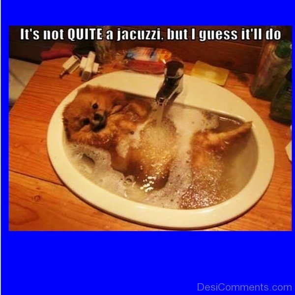 Its Not Quite A Jacuzzi