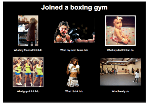 Joined A Boxing Gym