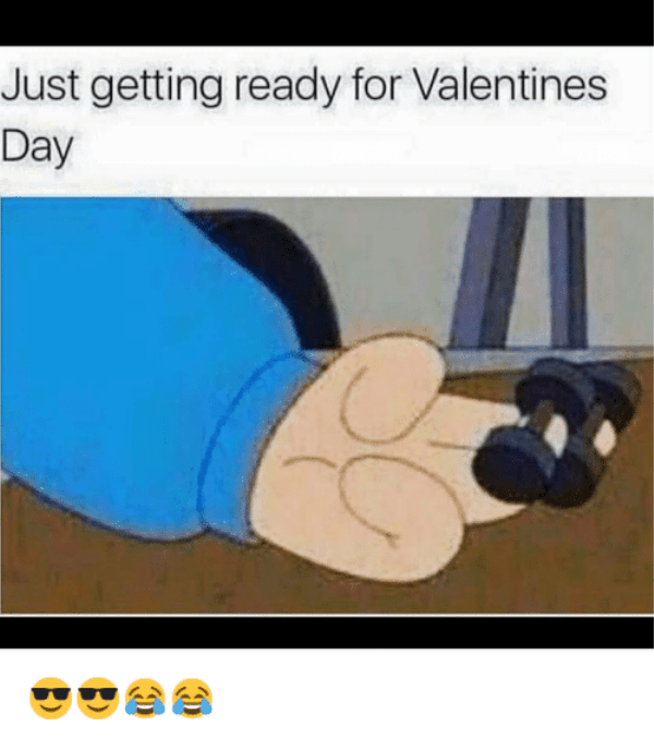 Just Getting Ready For Valentines Day