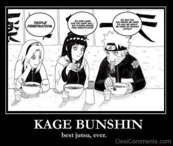 Kage Bunshin Best Jutsu Ever