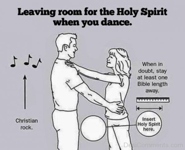 Leaving Room For The Holy Spirit