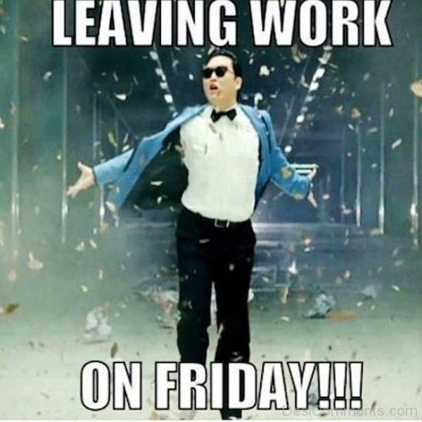 Leaving Work On Friday