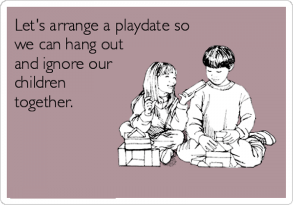 Lets Arrange A Playdate