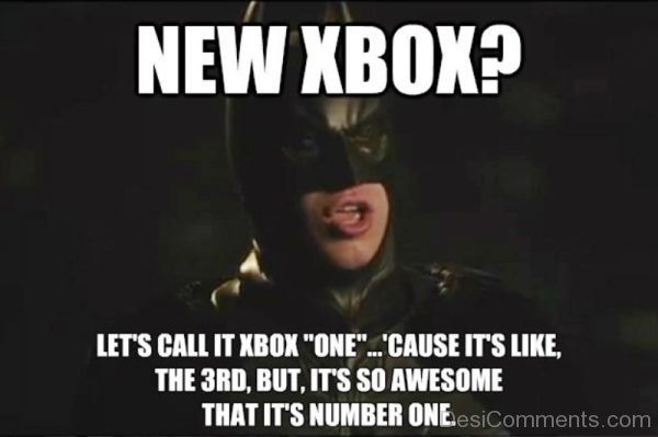 Lets Call It Xbox One