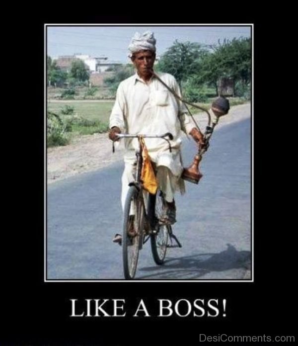 Like A Boss