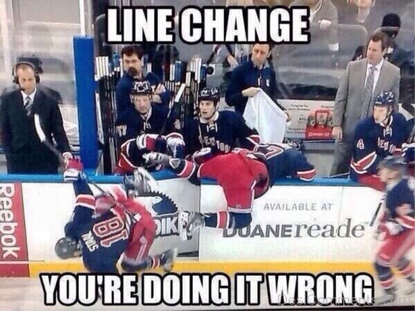 Line Change