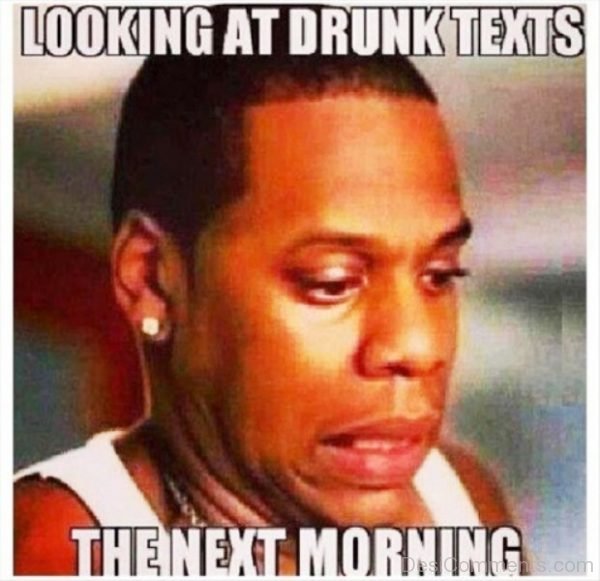 Looking At Drunk Texts