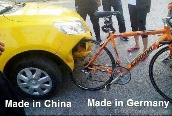 Made In China Vs Made In Germany