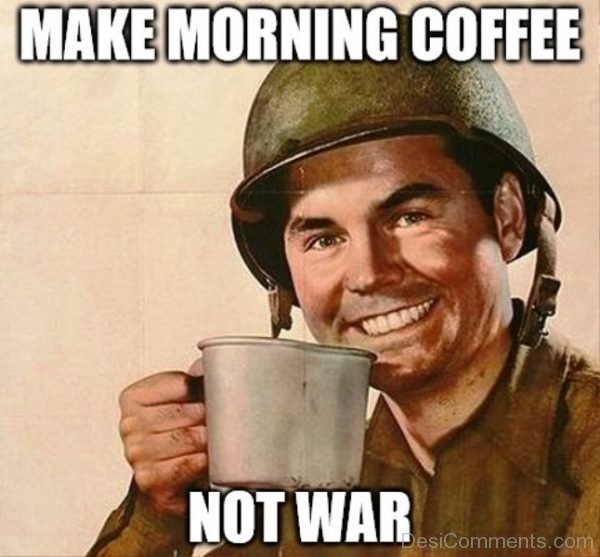 Make Morning Coffee