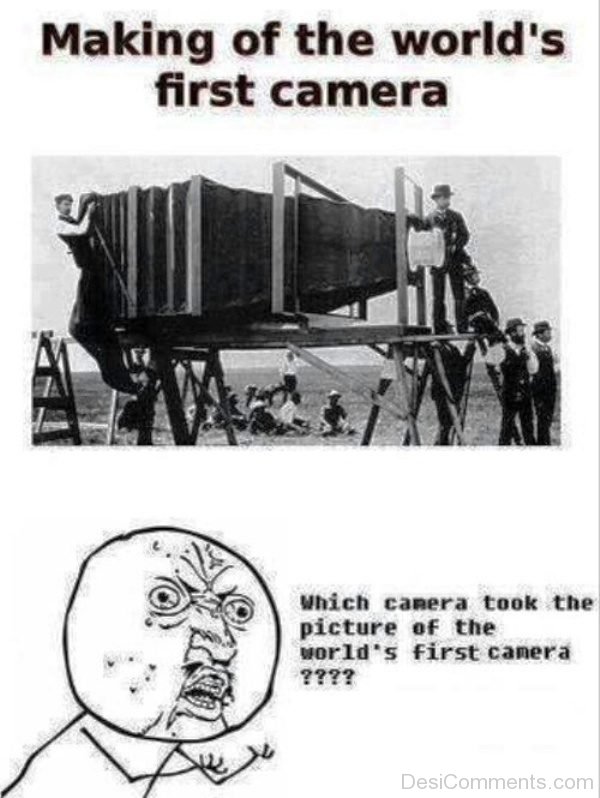 Making Of The Worlds First Camera