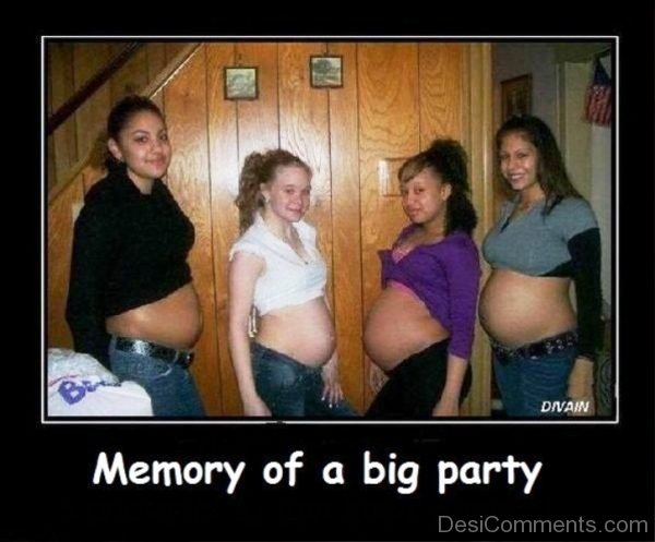 Memory Of A Big Party