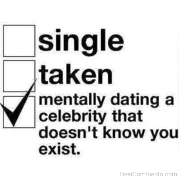 Mentally Date A Celebrity