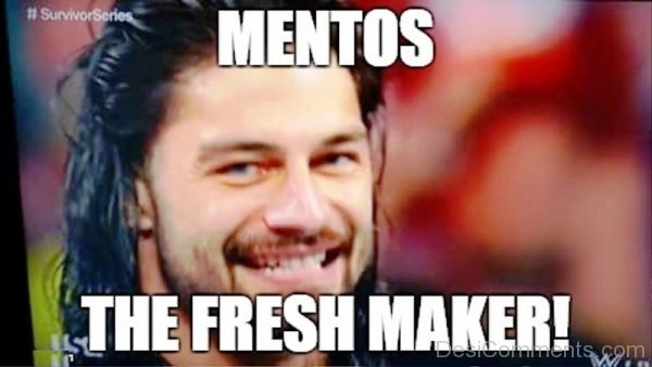 Mentos The Fresh Maker