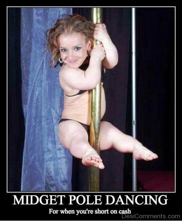 Midget Pole Dancing