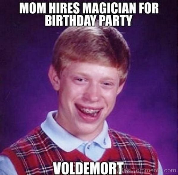 Mom Hires Magician For Birthday Party