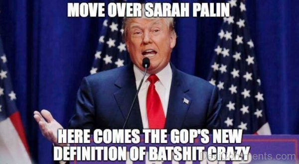 Move Over Sarah Palin