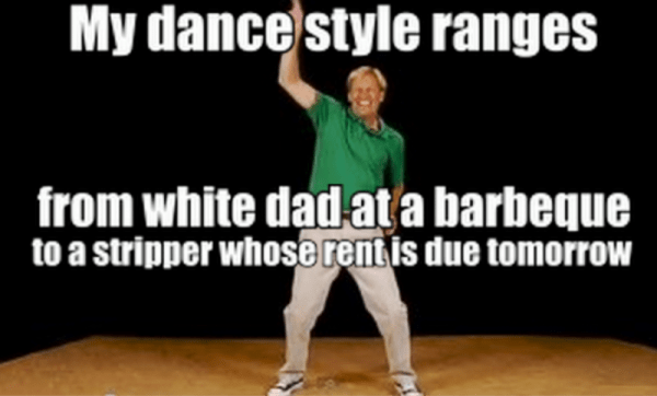 My Dance Style Ranges