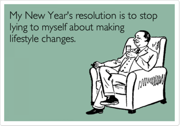 My New Years Resolution Is To Stop