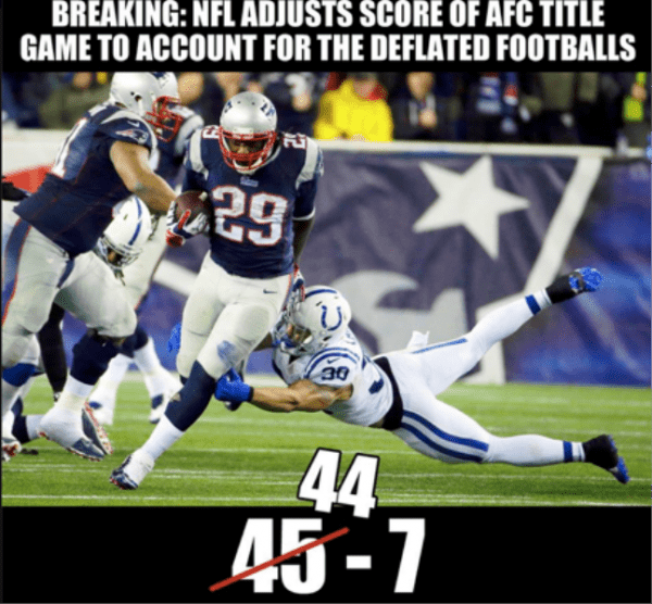 NFL Adjusts Score Of AFC Title