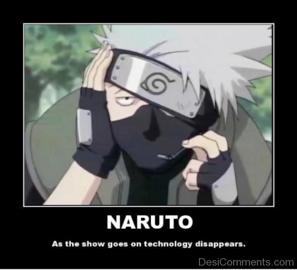 Naruto As The Show Goes On