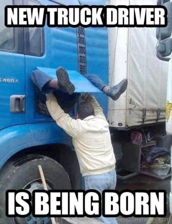 New Truck Driver