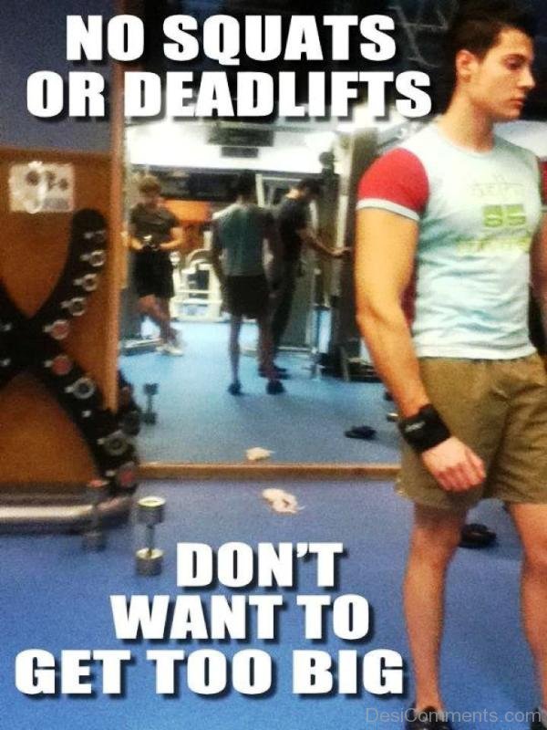 No Squats Or Deadlifts