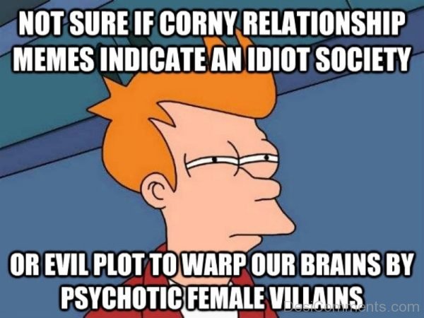 Not Sure If Corny Relationship Memes