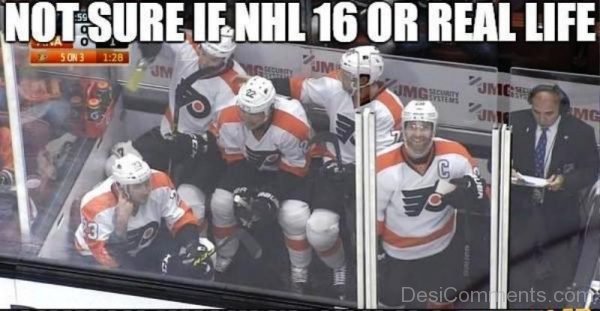 Not Sure If NHL 16 Or Real Life