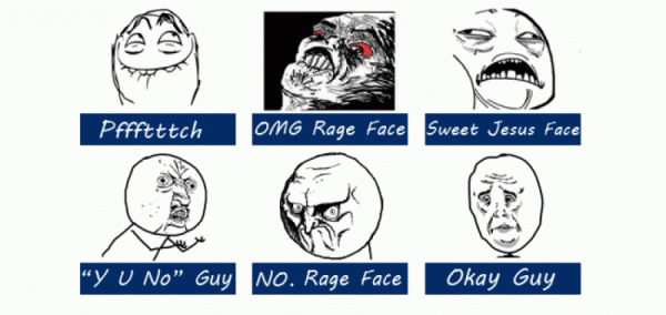 OMG Rage Face