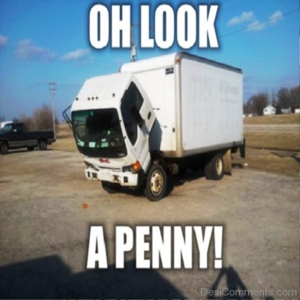 Oh Look A Penny