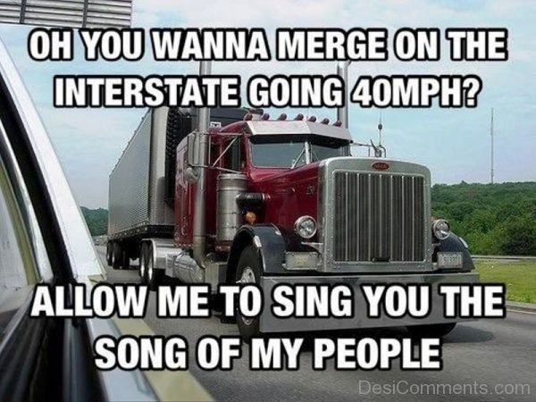 Oh You Wanna Merge