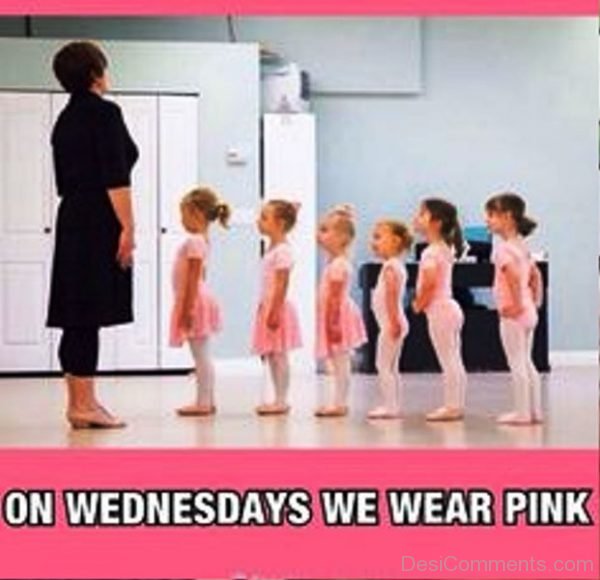 On Wednesdays We Wear Pink